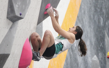 Puebla obtiene primera medalla de oro en Olimpiada Nacional en escalada deportiva